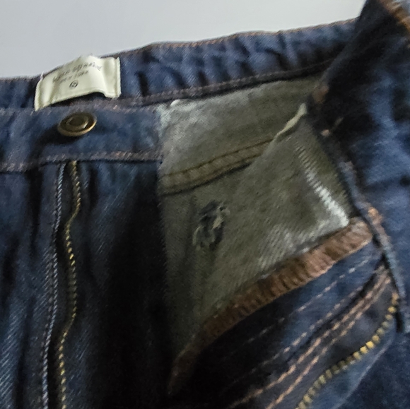 NEW KATE SPADE x Target Jeans Women’s Size 14 High Rise Straight Leg Wide Cuff - Picture 10 of 13